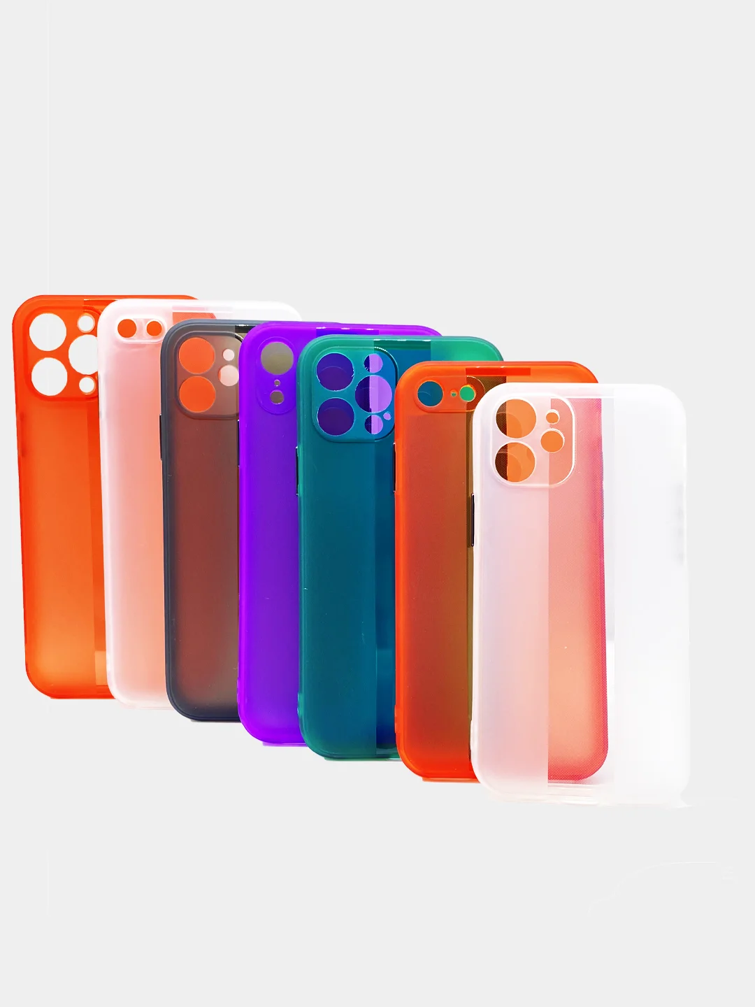 Чехол  iPhone 7/8/SE 2020/ 7+/8+/X/XR/11/ 12/12 pro /2 pro Max/12mini 1.5мм