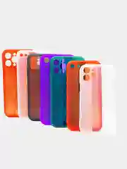 Чехол  iPhone 7/8/SE 2020/ 7+/8+/X/XR/11/ 12/12 pro /2 pro Max/12mini 1.5мм