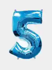 Шар цифра "5"