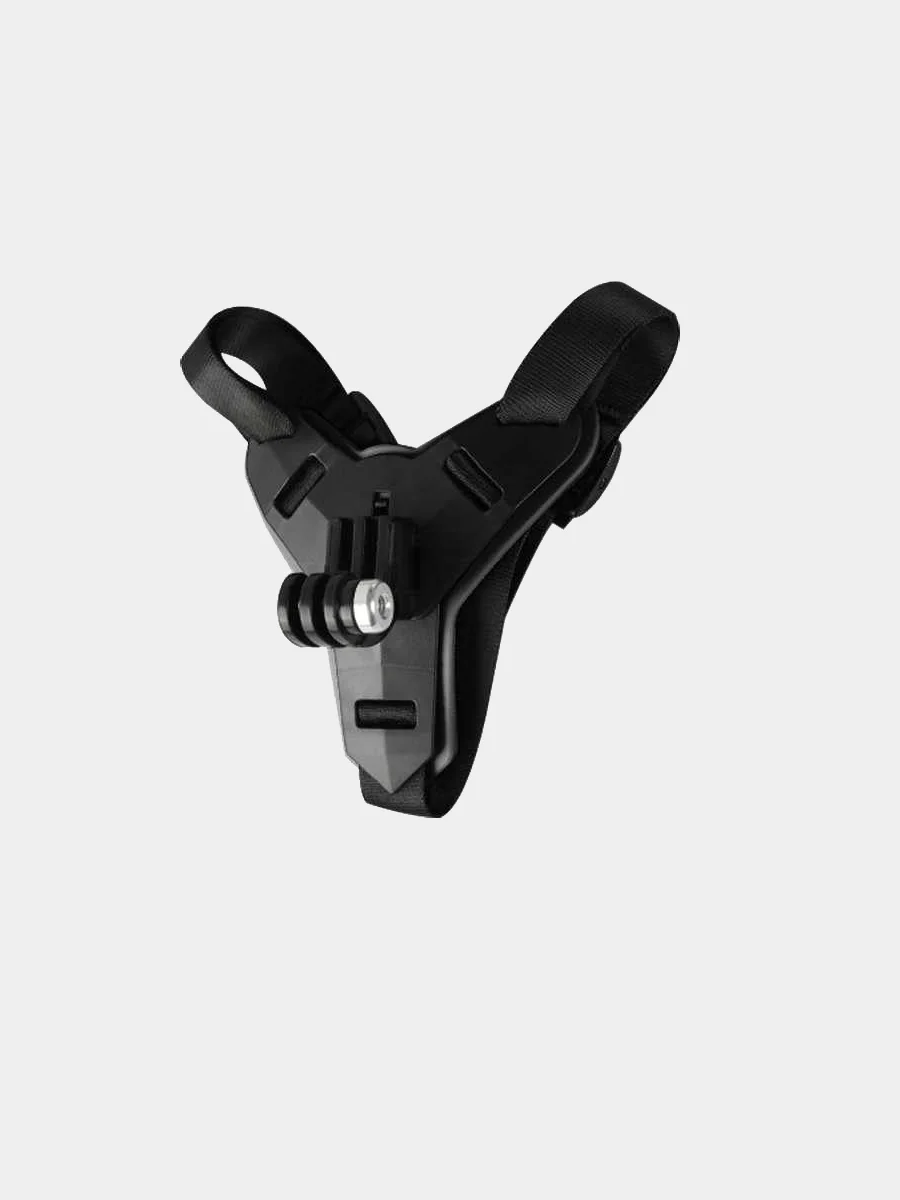 Крепление на подбородок шлема для экшн-камеры GoPro, Sjcam, Xiaomi