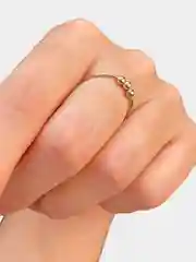 Серебряный милые женские кольца под серебро и золото
