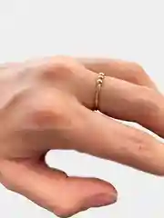 Серебряный милые женские кольца под серебро и золото