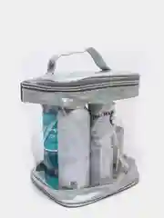Косметичка прозрачная