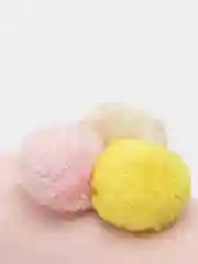 Тапочки Halluci "Мороженое", розовые