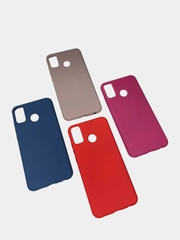 Чехол Huawei Honor 9X Lite, Honor 8X, Хуавей Хонор 9Х Лайт силиконовый с закрытым низом