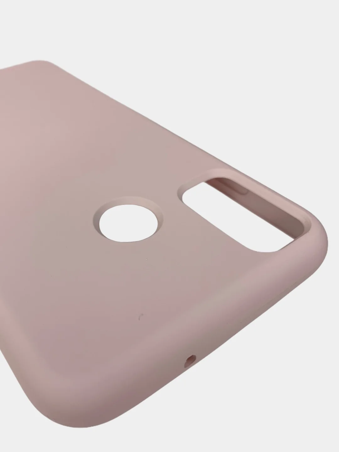 Бежевый меланж чехол Huawei Honor 9X Lite, Honor 8X, Хуавей Хонор 9Х Лайт силиконовый с закрытым низом