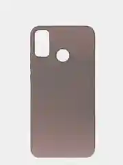 Бежевый меланж чехол Huawei Honor 9X Lite, Honor 8X, Хуавей Хонор 9Х Лайт силиконовый с закрытым низом