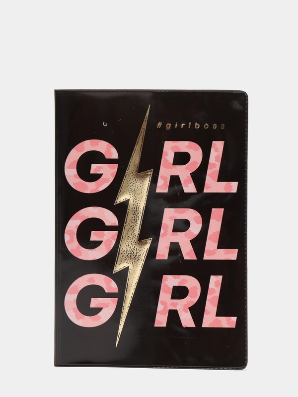 Обложка для паспорта Girl