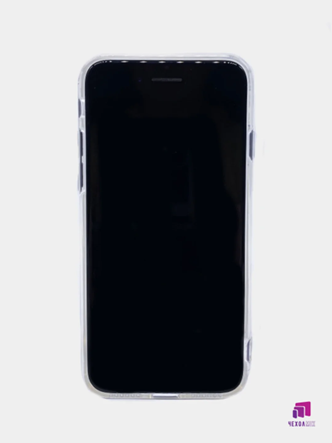Плотный чехол iPhone 12 силикон 1.5мм прозрачный