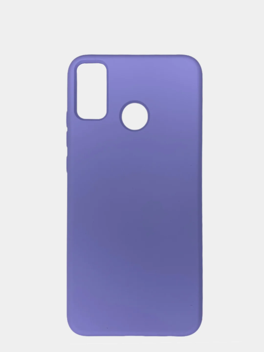 Лавандовый чехол Huawei Honor 9X Lite, Honor 8X, Хуавей Хонор 9Х Лайт силиконовый с закрытым низом