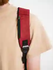 Синий рюкзак с USB-зарядкой многофункциональный 4 цвета: чёрный, серый, синий, красный