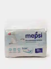 Пеленки детские впитывающие MEPSI 40*60 30шт 0161