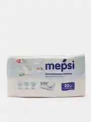 Пеленки детские впитывающие MEPSI 60*60 30шт 0152