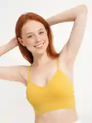 Белый топ женский, спортивный