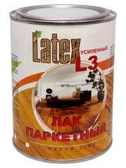 Лак паркетный усиленный, глянцевый, 1 л