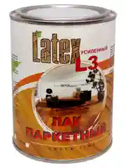 Лак паркетный усиленный, глянцевый, 1 л