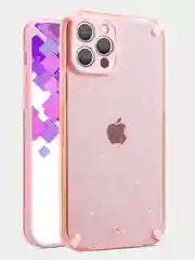 Чехол для iPhone  12 PRO MAX  Противоударные чехлы с блёстками