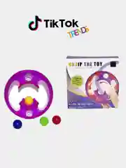 Оранжевый спинер антистресс Лупер тик-ток Loopy Looper