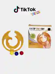 Оранжевый спинер антистресс Лупер тик-ток Loopy Looper