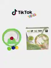 Оранжевый спинер антистресс Лупер тик-ток Loopy Looper
