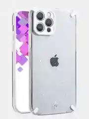 Чехол для iPhone  12 PRO Противоударные чехлы с блёстками