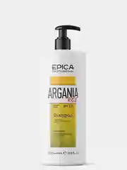 Шампунь для придания блеска EPICA Argania Rise ORGANIC