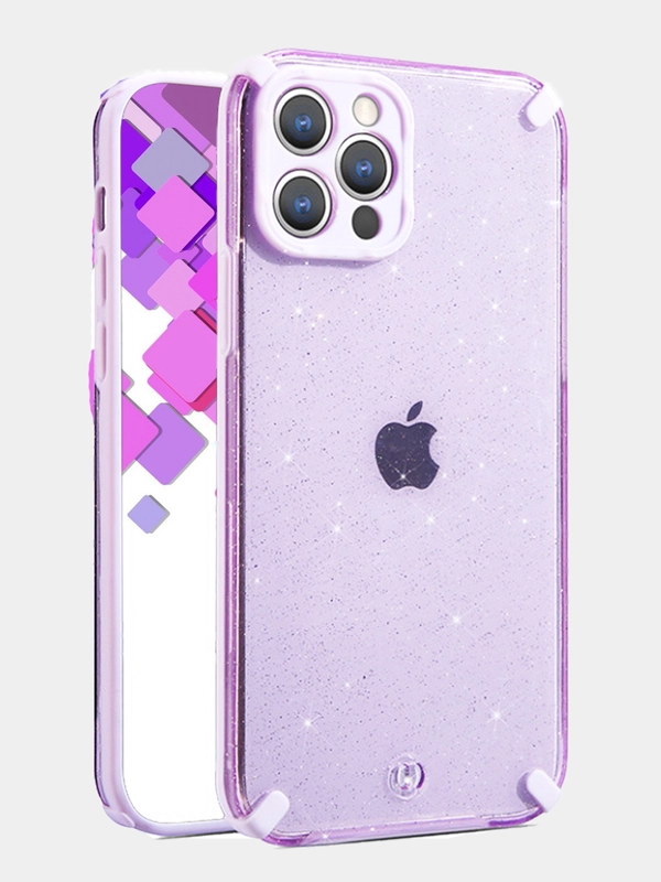 Чехол для iPhone  11 PRO Противоударные чехлы с блёстками