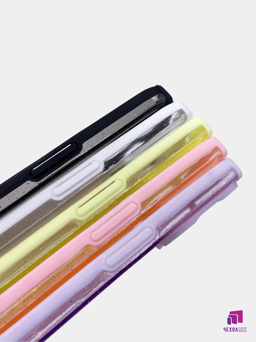 Чехол для iPhone 11 PRO Противоударные чехлы с блёстками
