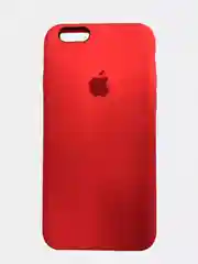 Коралловый чехол Silicone Case для iPhone 6 6s