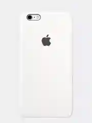 Белый чехол Silicone Case для iPhone 6 6s