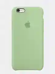 Оливковый чехол Silicone Case для iPhone 6 6s