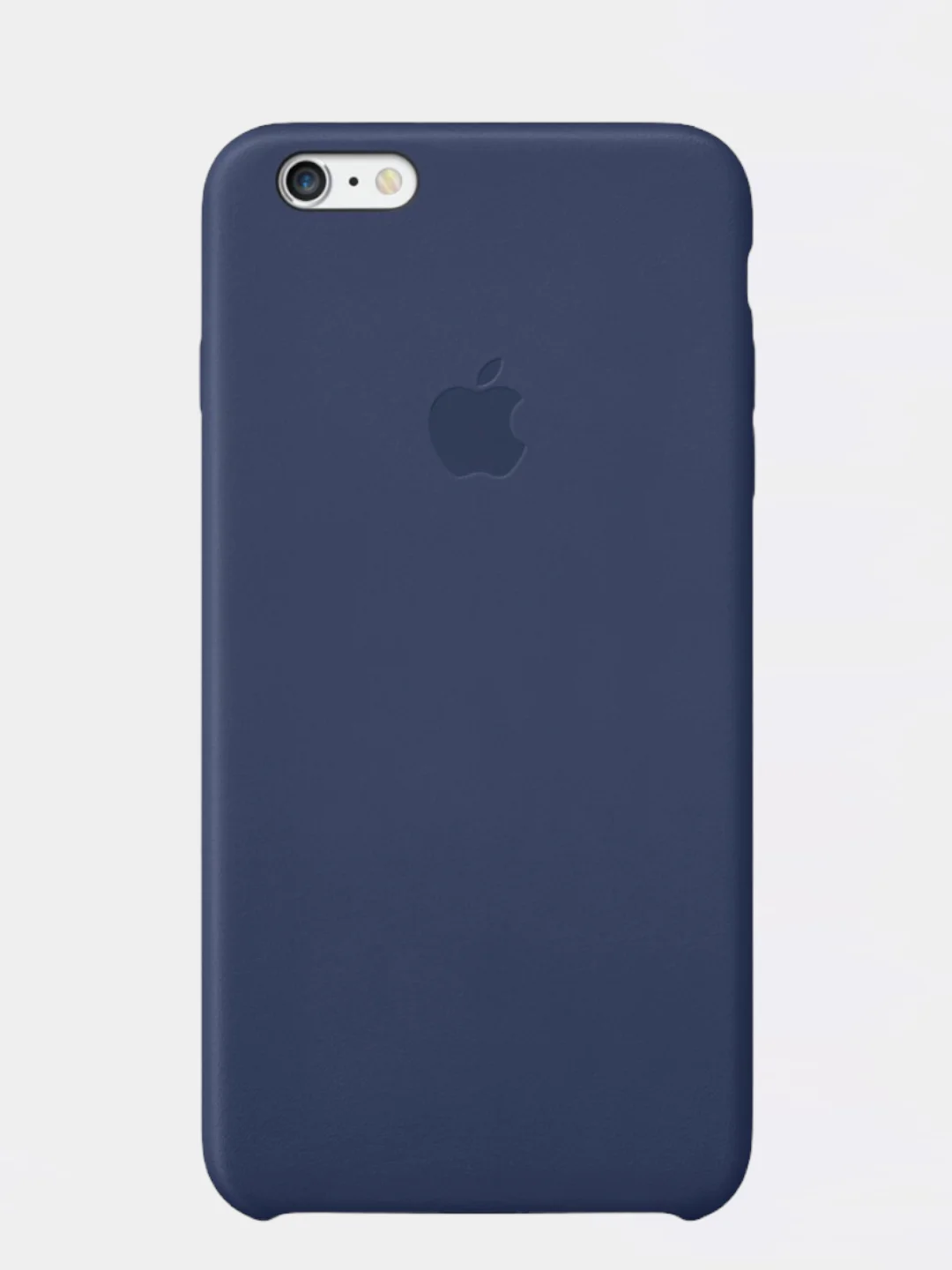 Темно-синий чехол Silicone Case для iPhone 6 6s