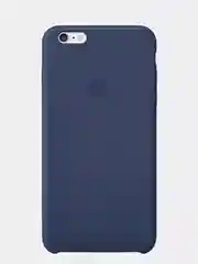 Темно-синий чехол Silicone Case для iPhone 6 6s