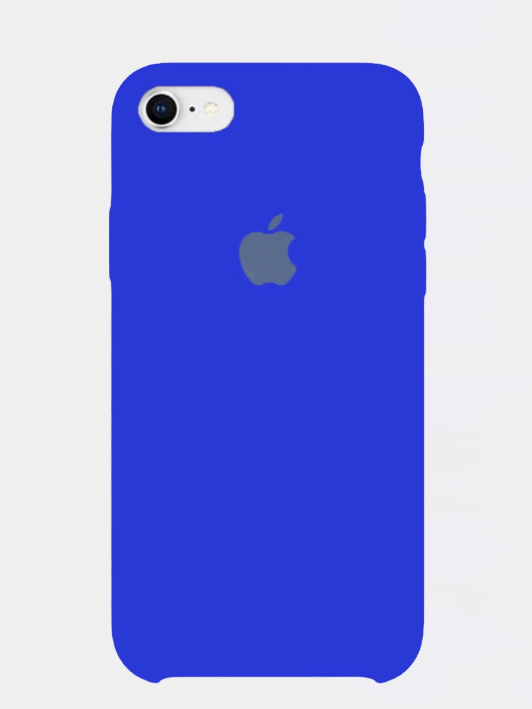 Индиго чехол Silicone Case для iPhone 6 6s
