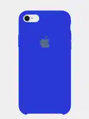Индиго чехол Silicone Case для iPhone 6 6s