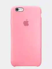 Розовый чехол Silicone Case для iPhone 6 6s
