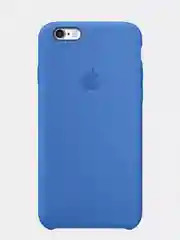 Синий меланж чехол Silicone Case для iPhone 6 6s