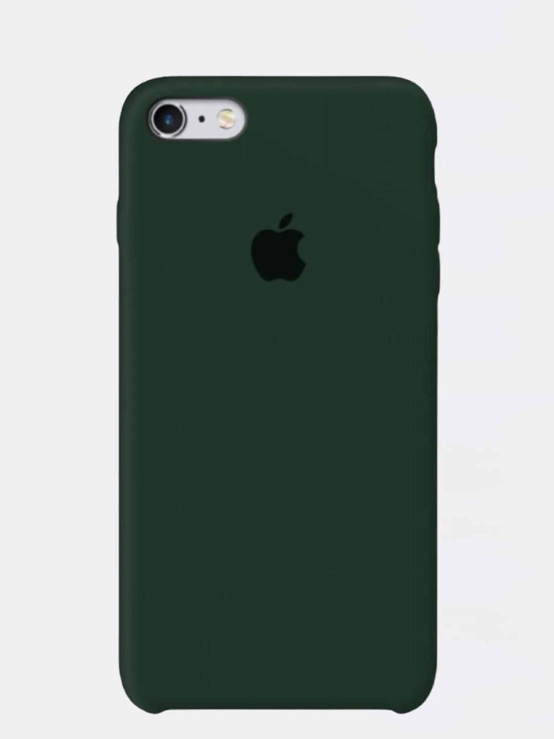 Зеленый чехол Silicone Case для iPhone 6 6s