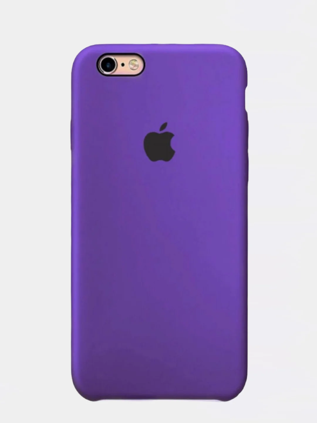 Фиолетовый чехол Silicone Case для iPhone 6 6s