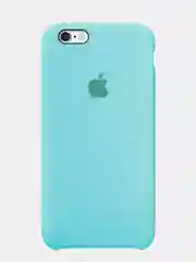 Бирюзовый чехол Silicone Case для iPhone 6 6s