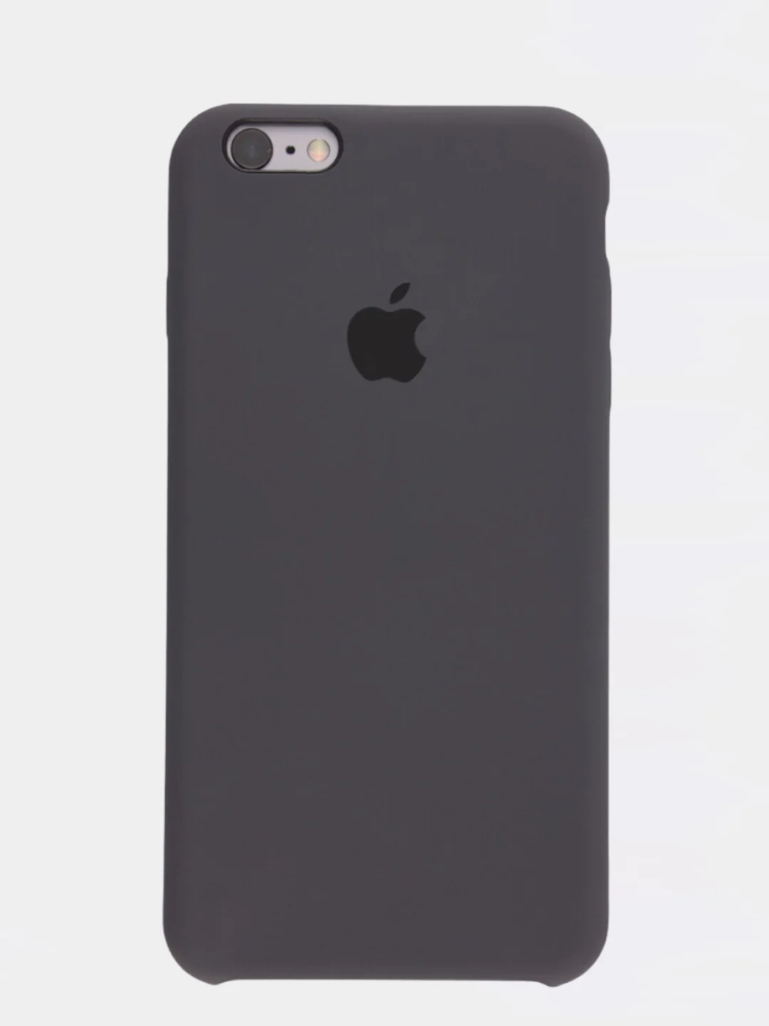 Угольный чехол Silicone Case для iPhone 6 6s