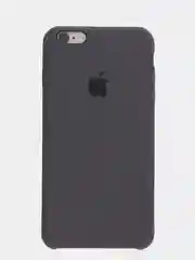 Угольный чехол Silicone Case для iPhone 6 6s