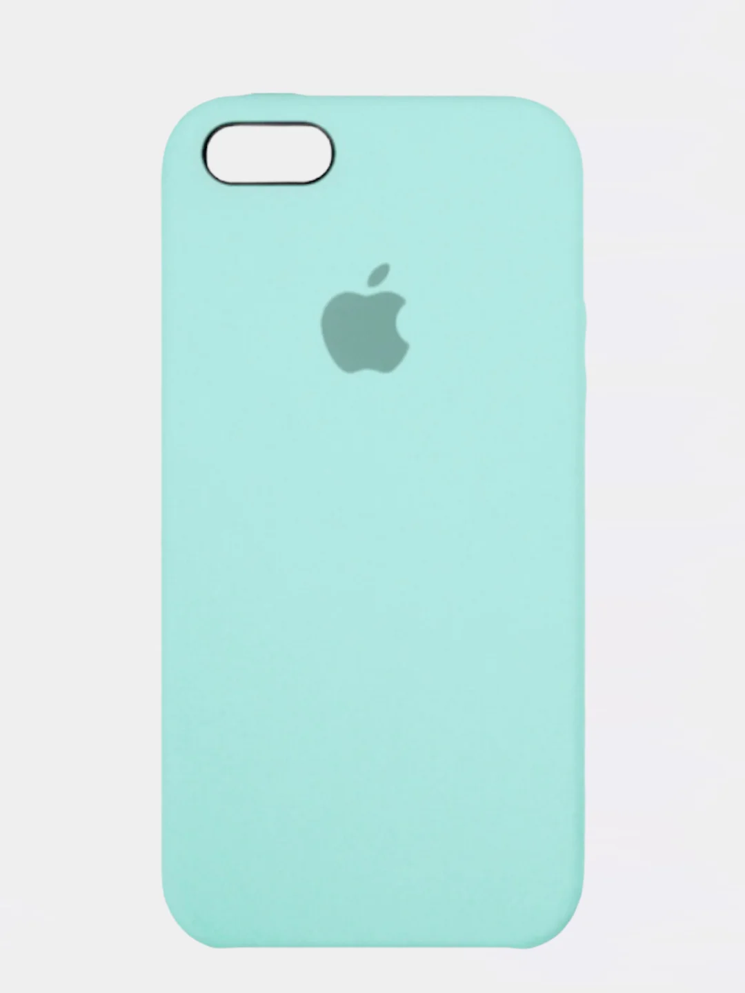 Мятный чехол Silicone Case для iPhone 6 6s