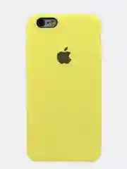 Лимонный чехол Silicone Case для iPhone 6 6s