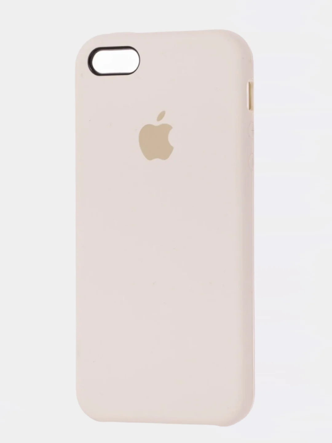 Бежевый меланж чехол Silicone Case для iPhone 6 6s