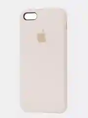 Бежевый меланж чехол Silicone Case для iPhone 6 6s