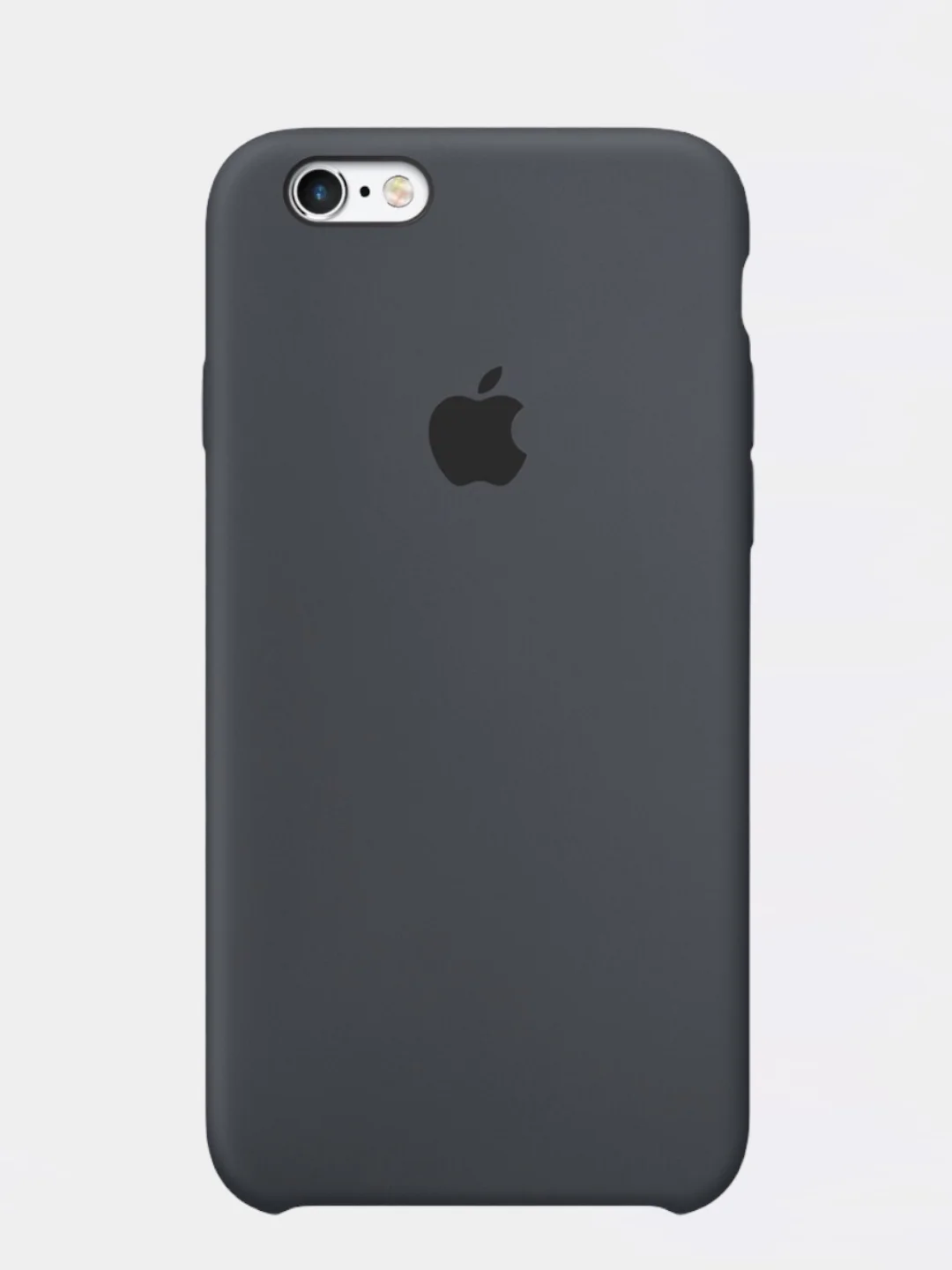 Серый чехол Silicone Case для iPhone 6 6s