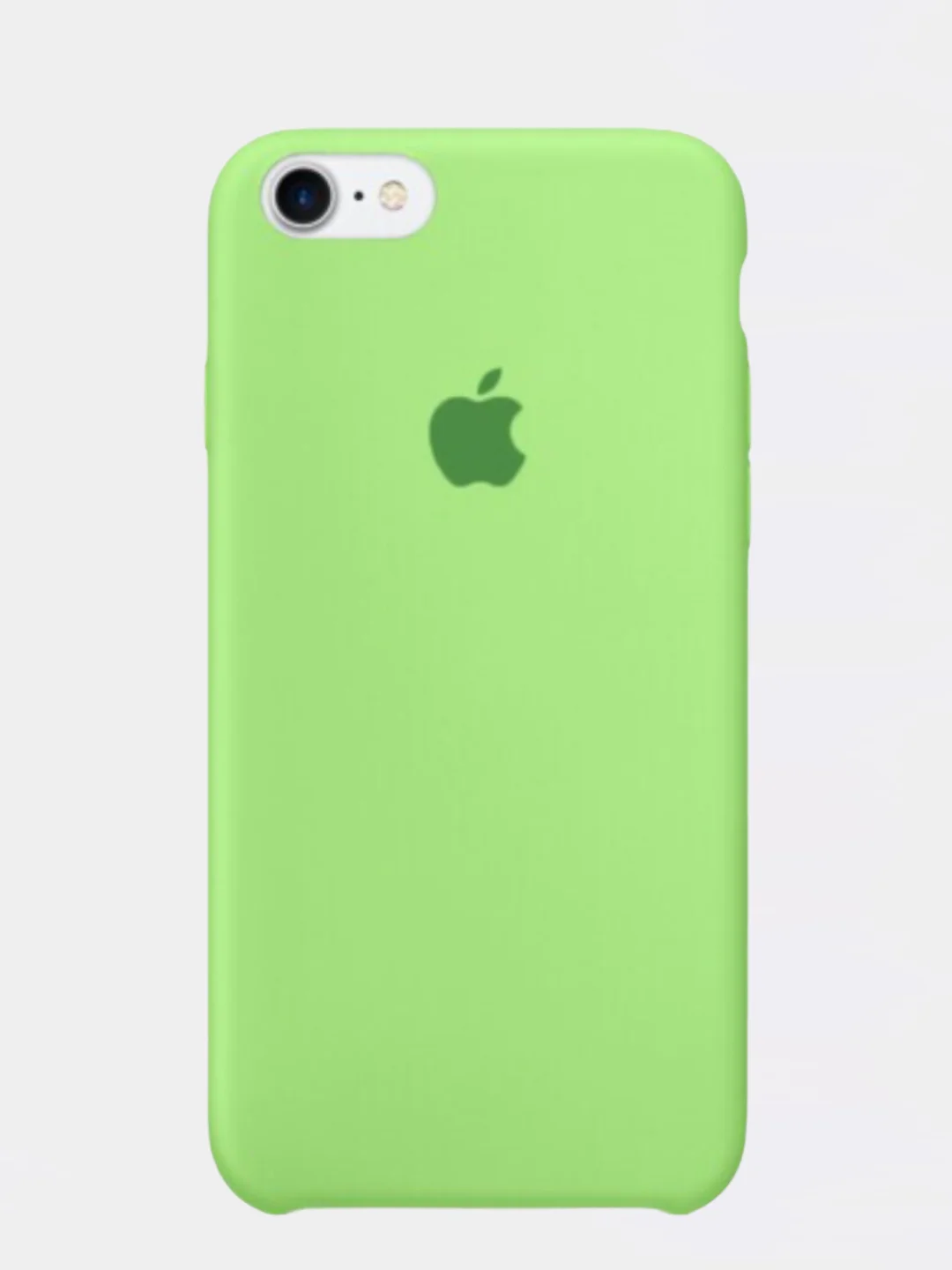 Лайм чехол Silicone Case для iPhone 6 6s