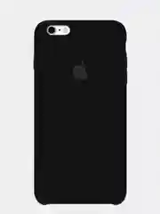Черный чехол Silicone Case для iPhone 6 6s