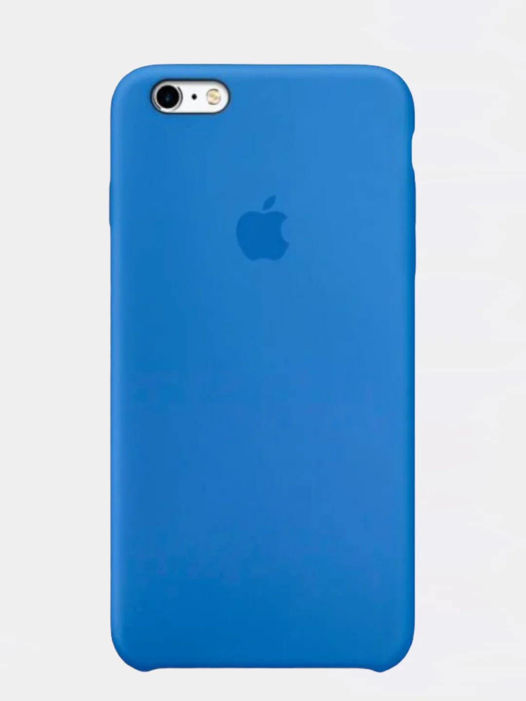 Синий чехол Silicone Case для iPhone 6 6s